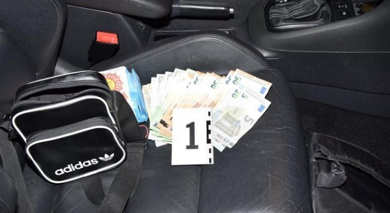 Újabb drogfogás a Csallóközben Újabb drogfogás a Csallóközben