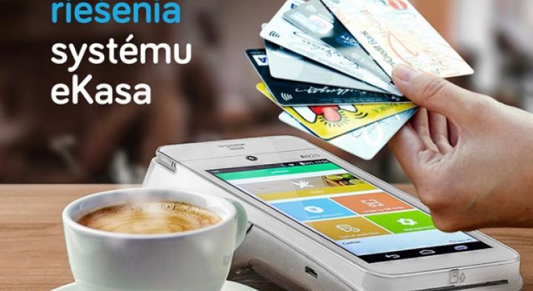 Máme pre Vás rýchle riešenie s modernou eKasou a platobnými terminálmi