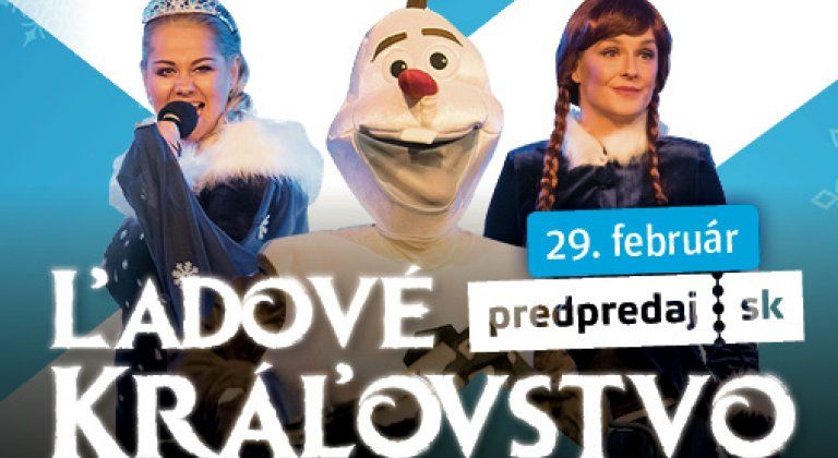 Už sme vyžrebovali štyroch výhercov vstupeniek na muzikál Ľadové kráľovstvo Už sme vyžrebovali štyroch výhercov vstupeniek na muzikál Ľadové kráľovstvo