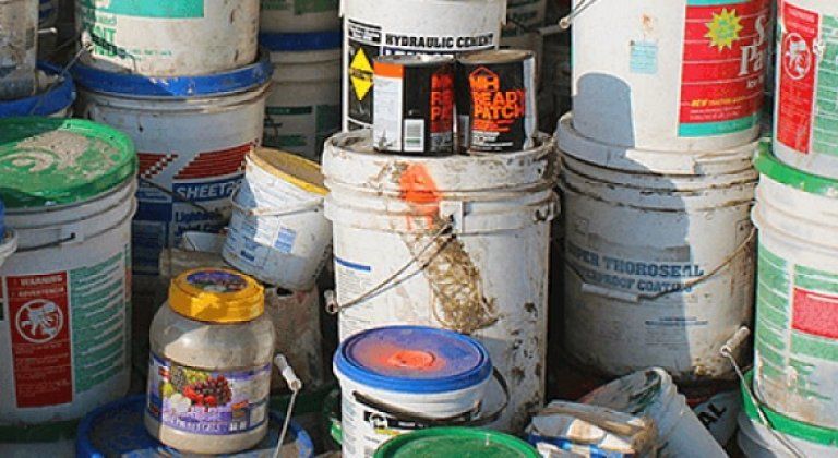 nebezpečný odpad nebezpečný odpad