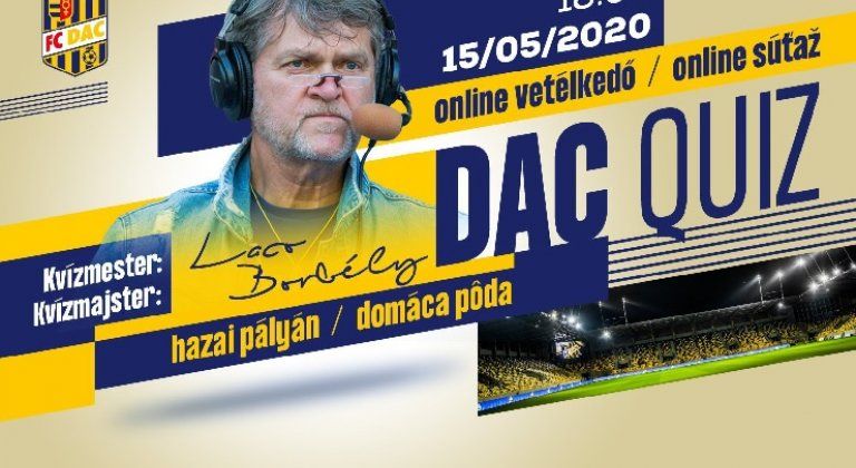 DAC QUIZ: Domáca pôda