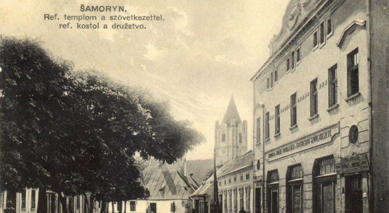 Čriepky z histórie mesta: Pred sto rokmi podpísali Trianon - 2 časť.