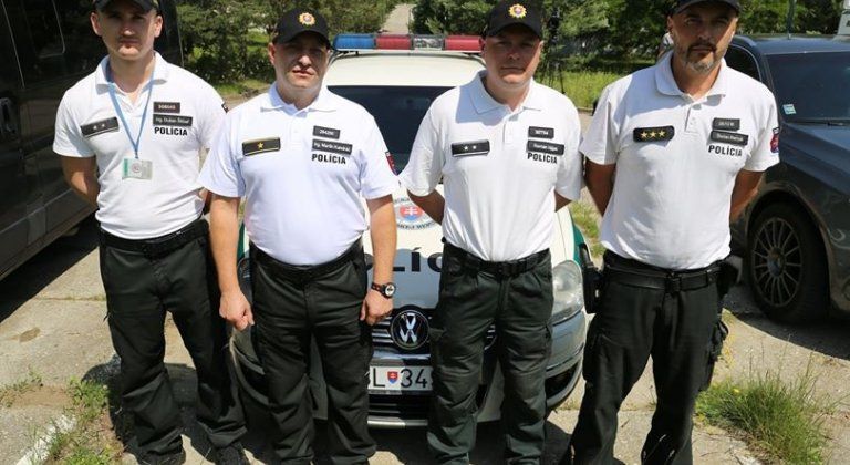 policajti chorvatsko policajti chorvatsko