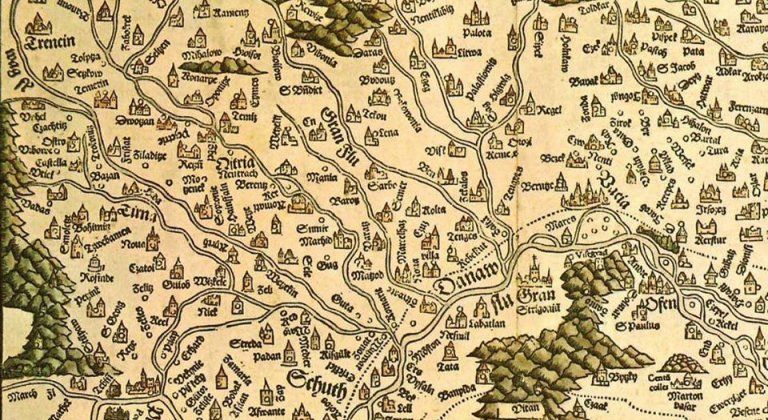 Čriepky z histórie mesta: Svedectvá starých máp – druhá časť