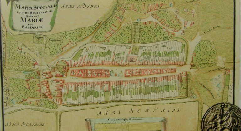 Čriepky z histórie mesta: Svedectvá starých máp – štvrtá časť