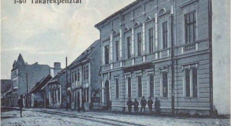 Budova Kasína na Radničnej ulici