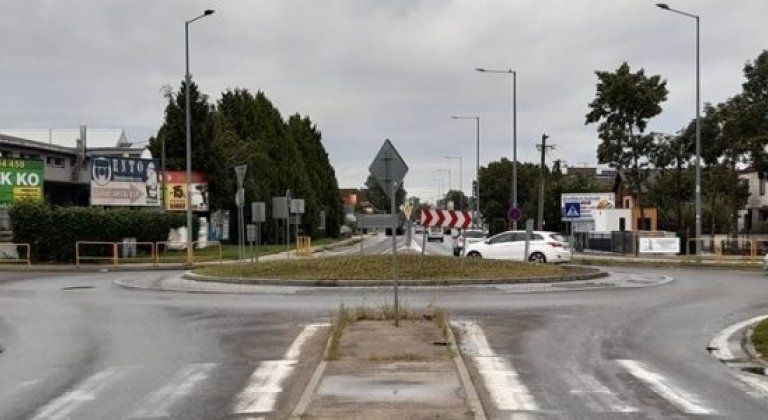 Hétfőtől lezárják a körforgalmat Somorján Hétfőtől lezárják a körforgalmat Somorján