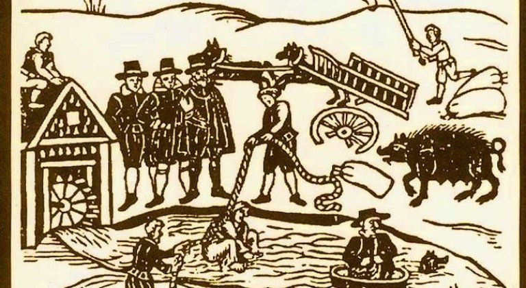 Čriepky z histórie mesta: Hon na čarodejnice – dokončenie