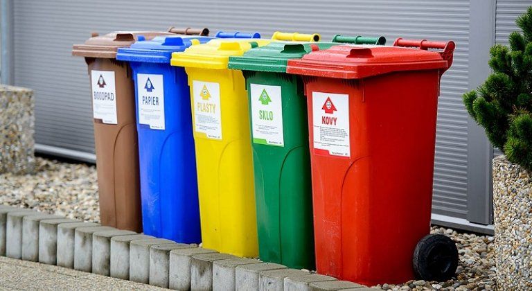 nadoby na odpad nadoby na odpad