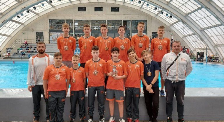 3. miesto na turnaji pre XBS water polo Šamorín 3. miesto na turnaji pre XBS water polo Šamorín
