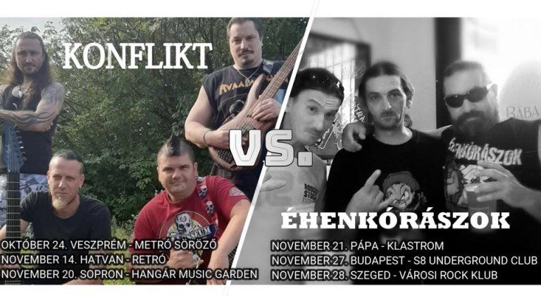 Tomax visszatér a Konflikt zenekarba Tomax visszatér a Konflikt zenekarba