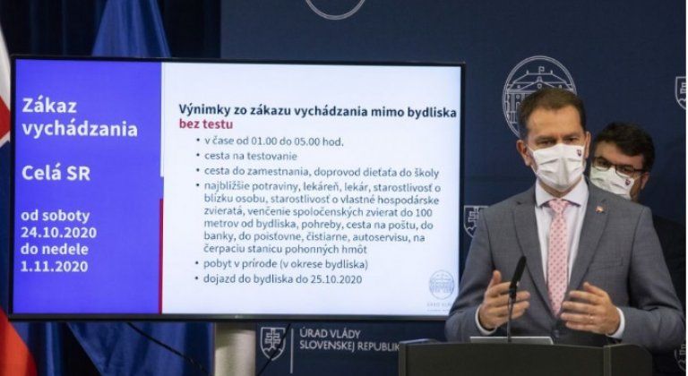 Holnaptól lockdown vár ránk Holnaptól lockdown vár ránk