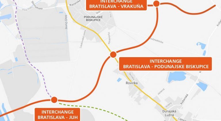 A D4-es autópálya újabb szakaszát nyitják meg A D4-es autópálya újabb szakaszát nyitják meg