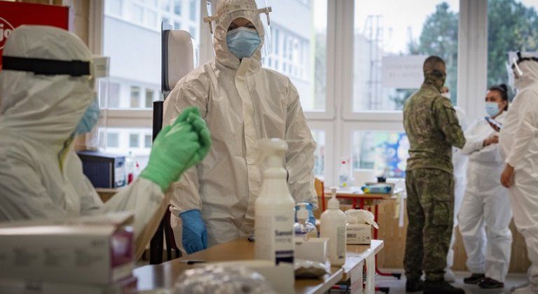 Hétvégi tesztelés Somorján Hétvégi tesztelés Somorján