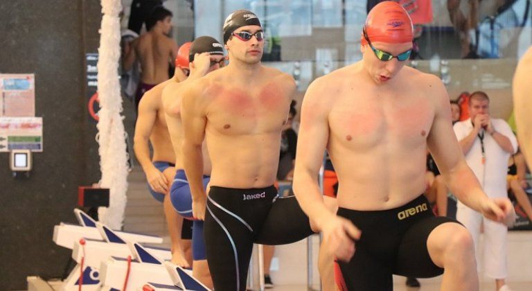 Jól halad az úszók felkészülése az x-bionic sphere központban Somorján.