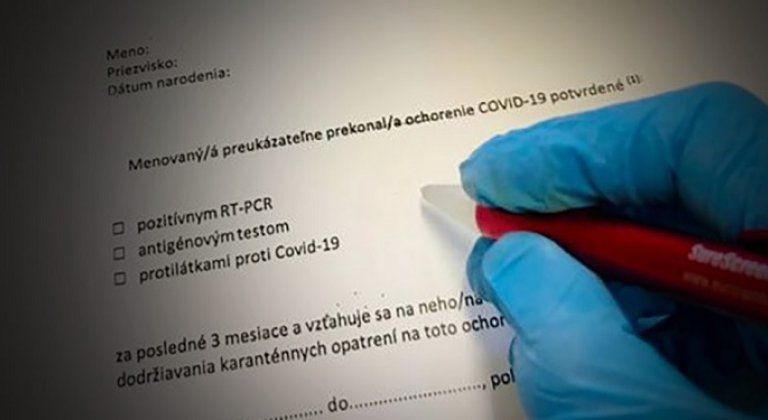 potvrdenie covid potvrdenie covid