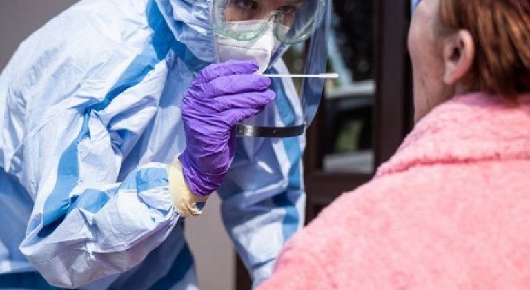 Gútor községben a Covid antigén-tesztelés Gútor községben a Covid antigén-tesztelés