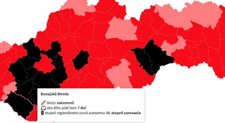 Hétfőtől sem nyitnak az iskolák a Dunaszerdahelyi járásban Hétfőtől sem nyitnak az iskolák a Dunaszerdahelyi járásban