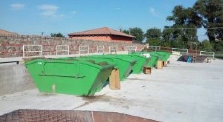 zberný dvor lužná