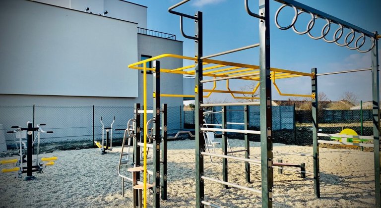 Work-out & fitness zóna