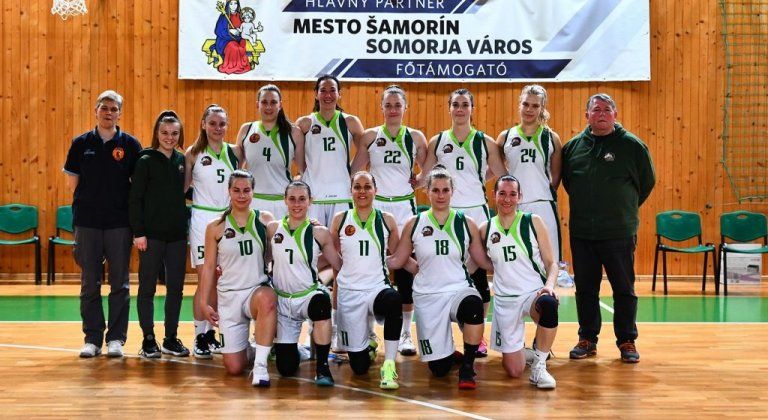 Šamorínske basketbelistky skončili na konečnom 5. mieste