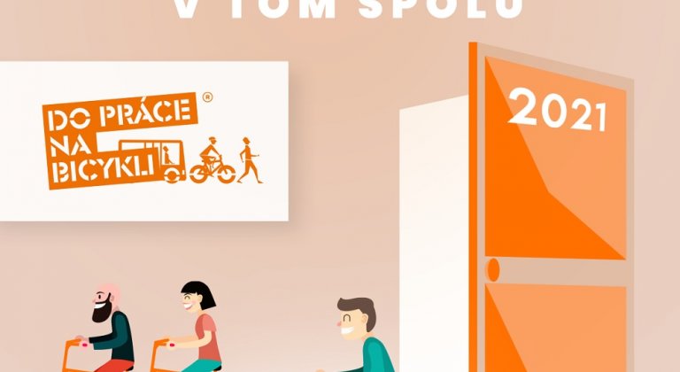 Registrácia do 8. ročníka kampane Do práce na bicykli bola spustená