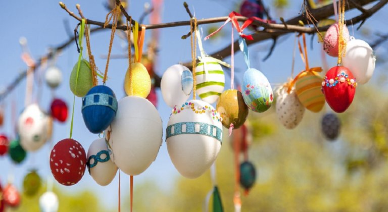 Kellemes húsvéti ünnepeket!