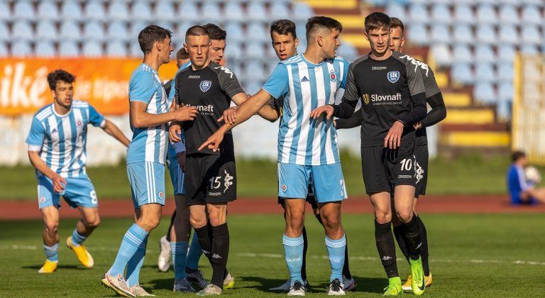 Vydretá výhra s juniorkou Slovana Vydretá výhra s juniorkou Slovana