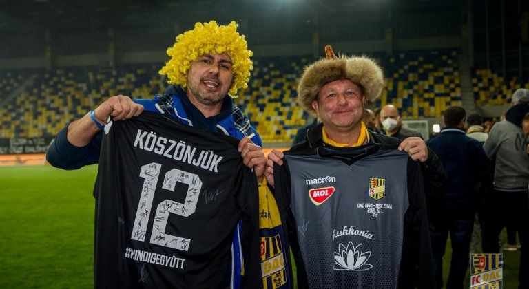 Hűséges szurkolókat köszöntött a DAC a szezonzáró után