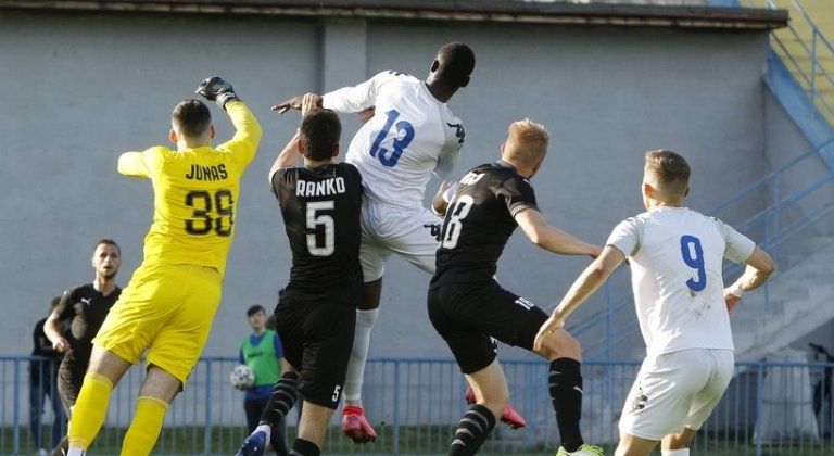 Megszakadt a Somorja veretlenségi sorozata Megszakadt a Somorja veretlenségi sorozata