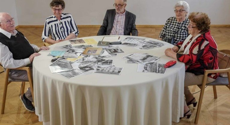 Nosztalgikus múltidézés a somorjai Koronában Nosztalgikus múltidézés a somorjai Koronában