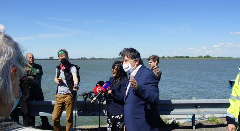 Meghiúsul a nagy elárasztás Kis-Csallóközben: tucatjával vinné el a víz az engedély nélkül épült ingatlanokat - KÉPRIPORT