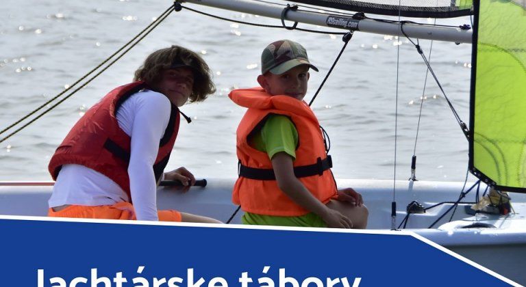 Posledné miesta na jachtárskych denných táboroch