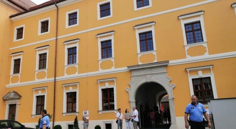 Újra ragyog a Korona Somorján