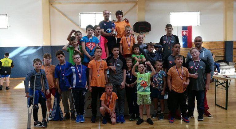 Letné športy pre deti v Šamoríne Letné športy pre deti v Šamoríne