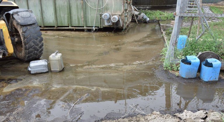Polícia preveruje neznámu látku v Gabčíkove Polícia preveruje neznámu látku v Gabčíkove