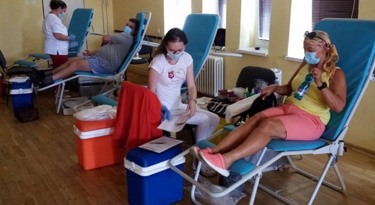 Poďakovanie darcom krvi