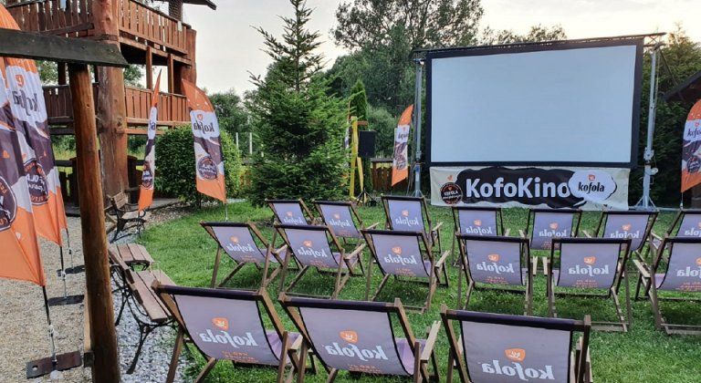 Pekný letný večer v kine KOFOKINO pod holým nebom Pekný letný večer v kine KOFOKINO pod holým nebom