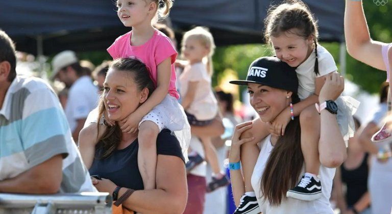 Olympijský festival láme rekordy návštevnosti: Do Šamorína prichádzajú ľudia z celého Slovenska! Olympijský festival láme rekordy návštevnosti: Do Šamorína prichádzajú ľudia z celého Slovenska!