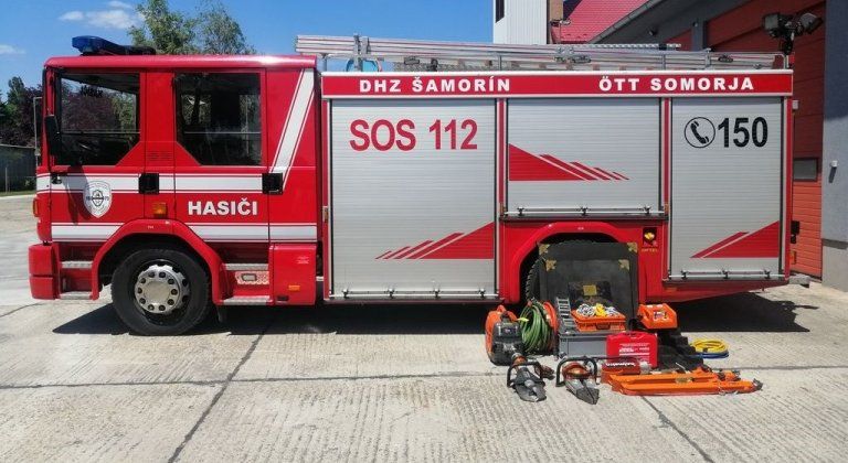 Nová výbava pre hasičov