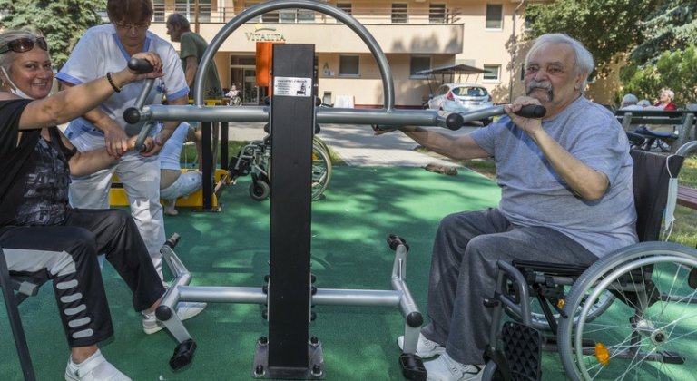 Új részleggel bővül a rehabilitációs központ