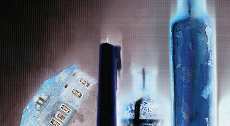 Pozvánka na vernisáž výstavy Évy Mayer