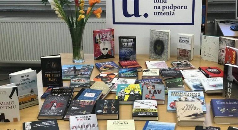 Knižné novinky v mestskej knižnici Knižné novinky v mestskej knižnici