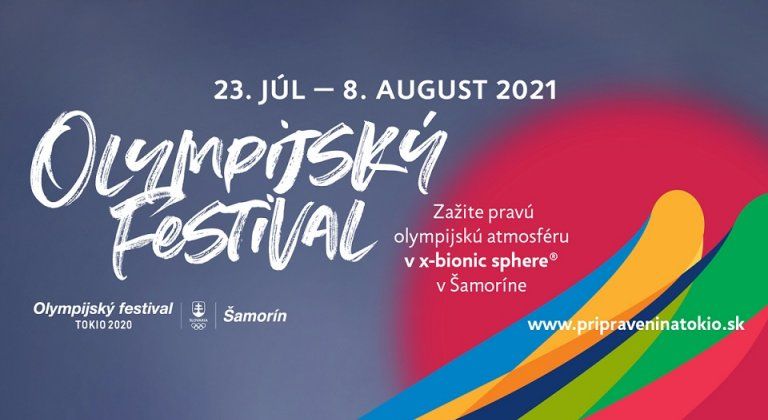 Šamorín je mesto aj pre nadšencov olympiády! Šamorín je mesto aj pre nadšencov olympiády!