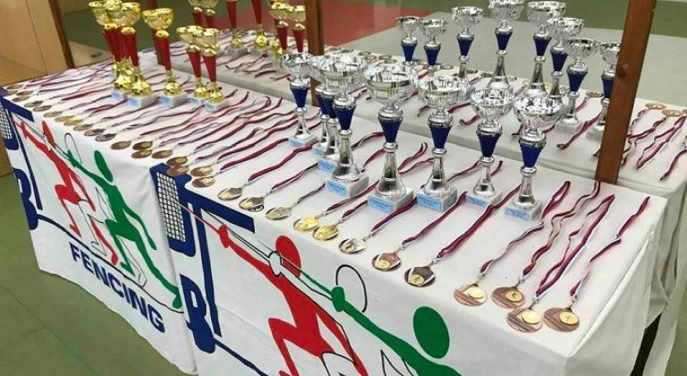 Majstrovstvá Slovenska v šerme: šamorínska exhibícia Majstrovstvá Slovenska v šerme: šamorínska exhibícia