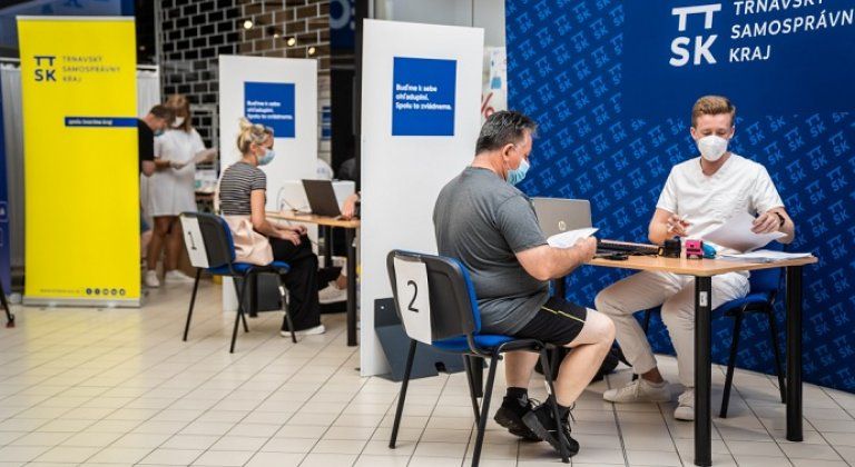 Možnosti očkovania v Trnavskom kraji Možnosti očkovania v Trnavskom kraji