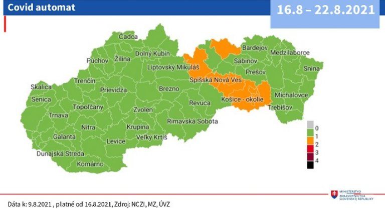 Od pondelka začína platiť nový COVID automat. Pozrite si nové opatrenia (galéria) Od pondelka začína platiť nový COVID automat. Pozrite si nové opatrenia (galéria)