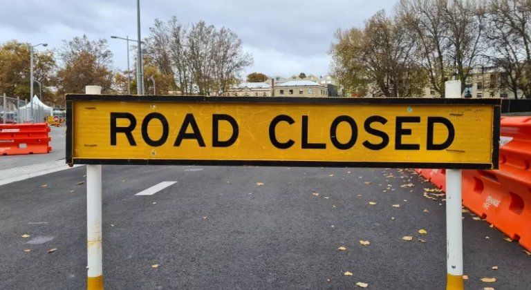 Hétvégén több utat is lezárnak a Csallóközben