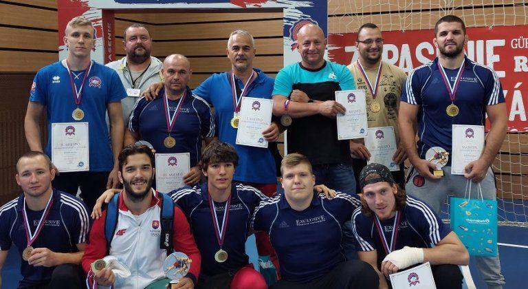 Gladiátori víťazne Gladiátori víťazne