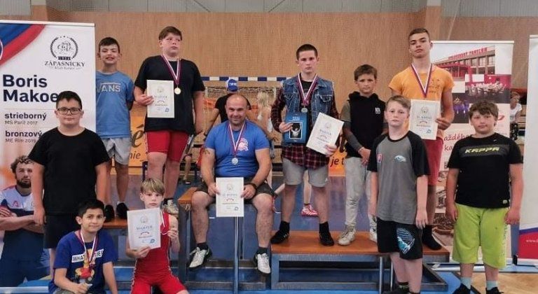 Szabadfogásban remekeltek a somorjaiak